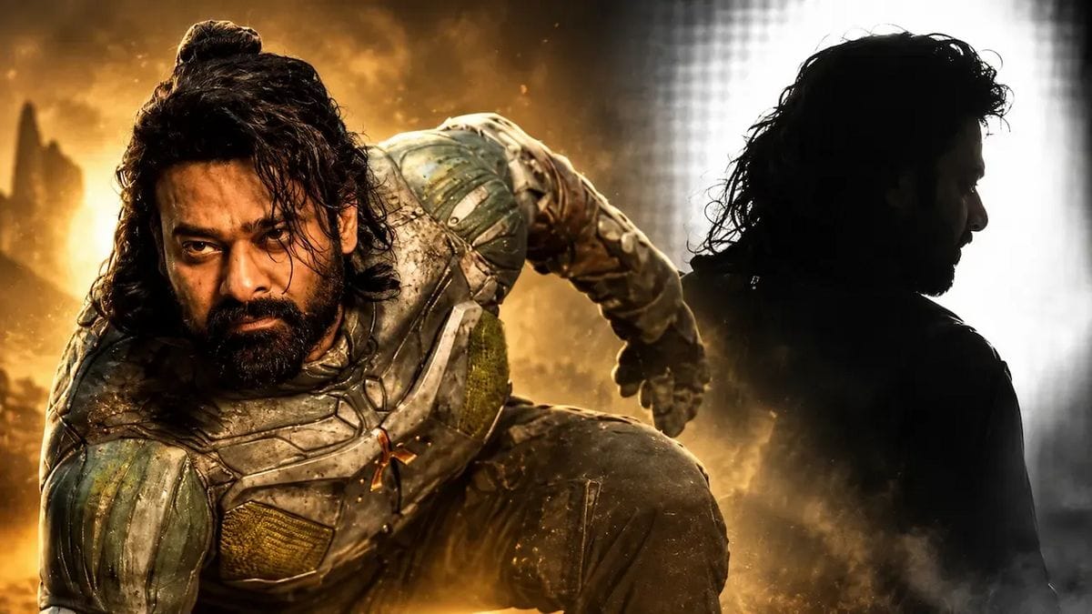 Prabhas Bhairava First Look