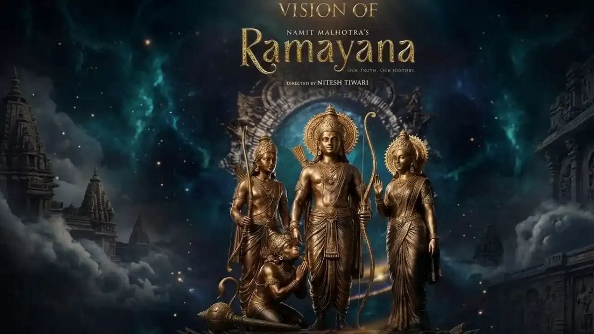 Ramayana Movie Vision Video Release