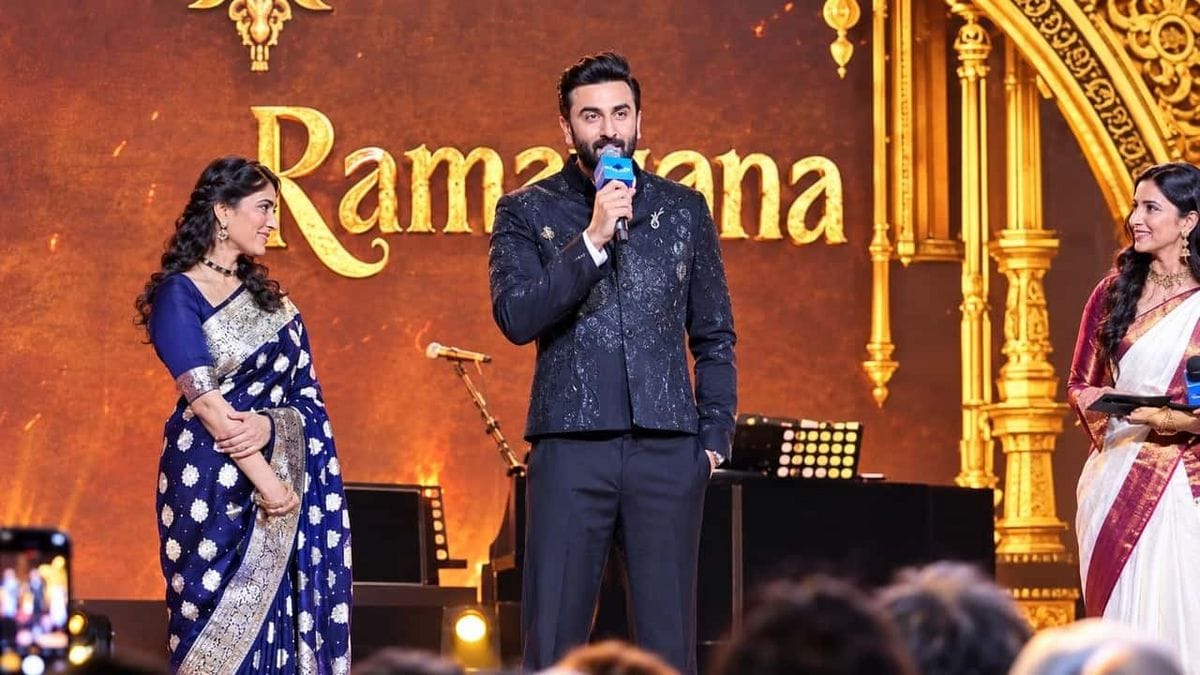 Ranbir Kapoor Ramayan Event