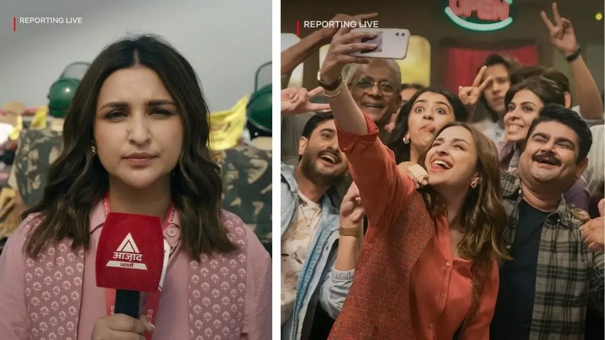 reporting live parineeti review