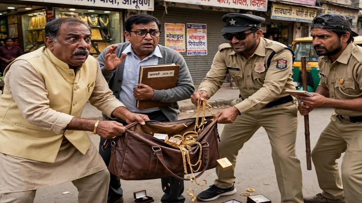 Sikar gold robbery incident