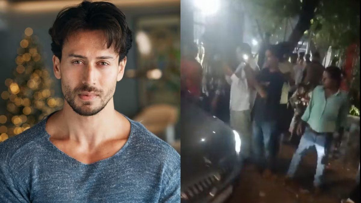 Tiger Shroff Car Attack